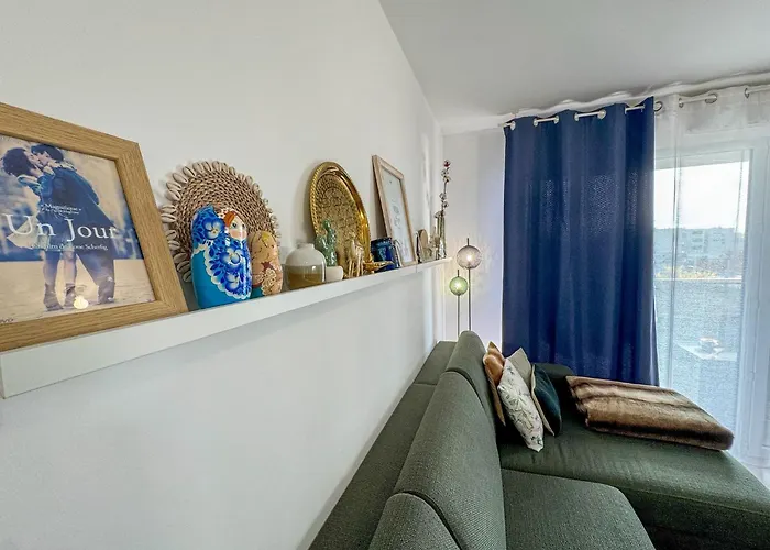 Apartamento Cactus Groupama Stadium-ldlc Arena-eurexpo